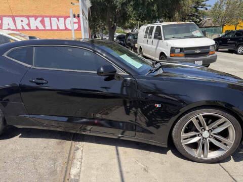 2017 Chevrolet Camaro LT