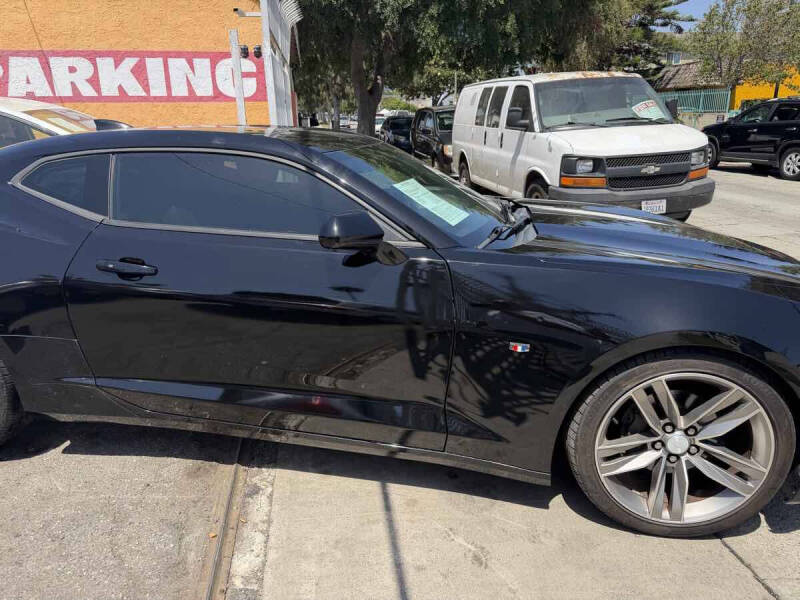 2017 Chevrolet Camaro LT