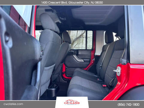 2012 Jeep Wrangler Unlimited Sport