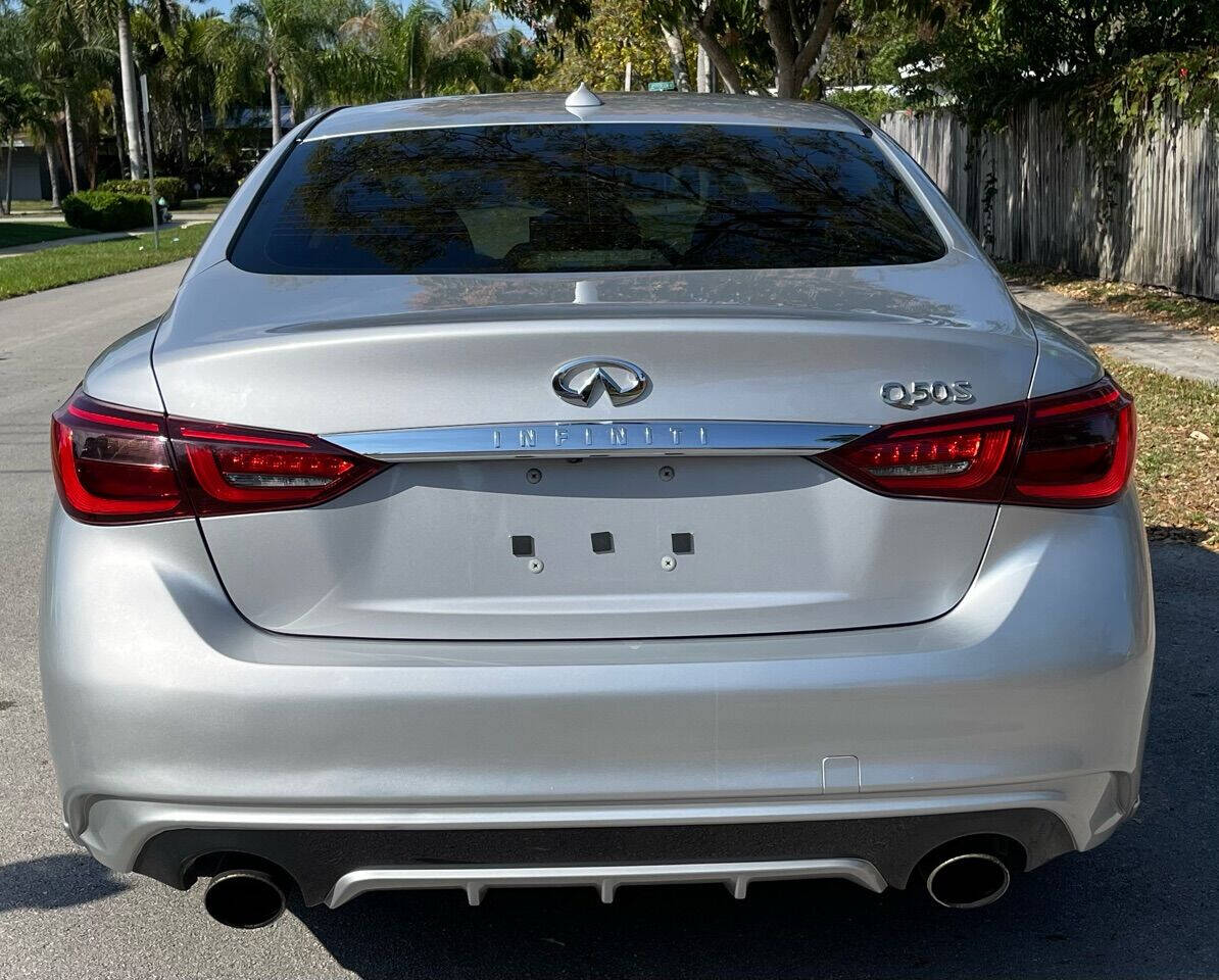 2018 Infiniti Q50  - $14,895