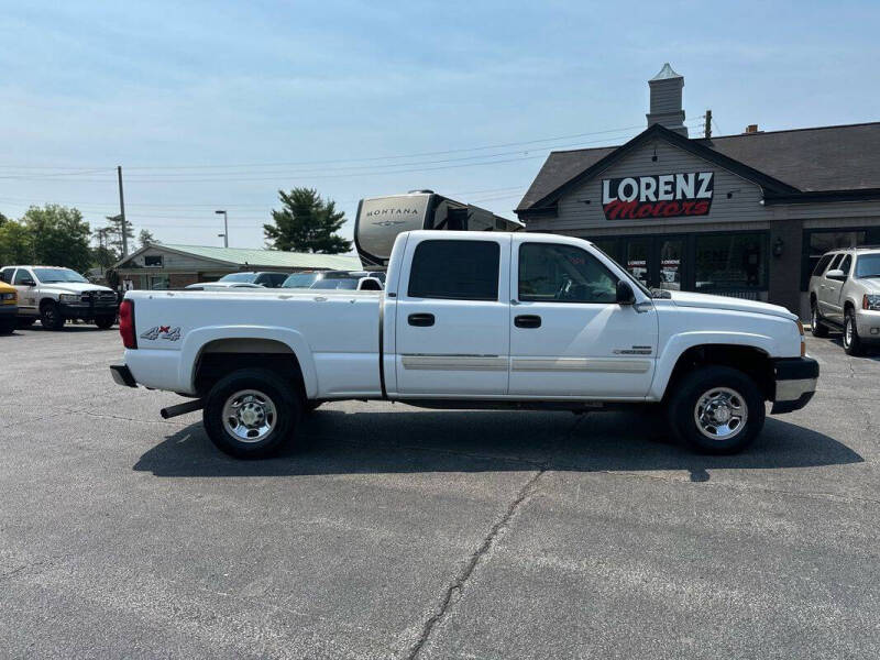 2006 Chevrolet Silverado 2500HD