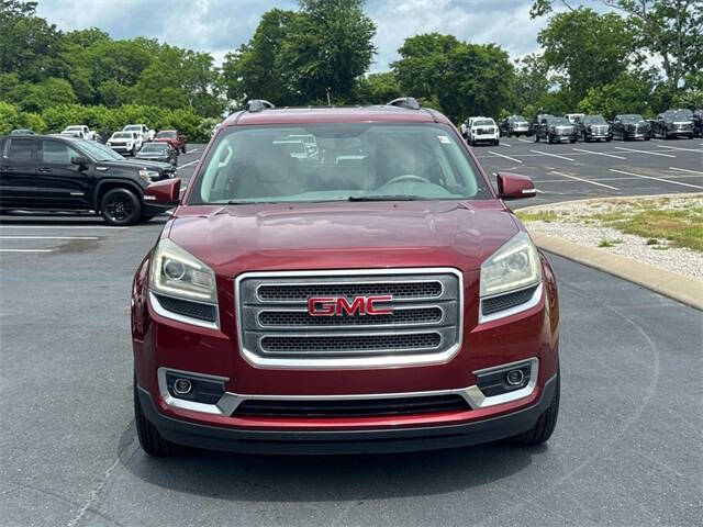Used 2016 GMC Acadia SLT-1 with VIN 1GKKRRKD0GJ180723 for sale in Columbia, TN