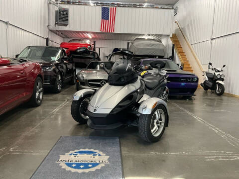 2008 Can-Am Spyder Roadster for sale at Misar Motors in Ada MI