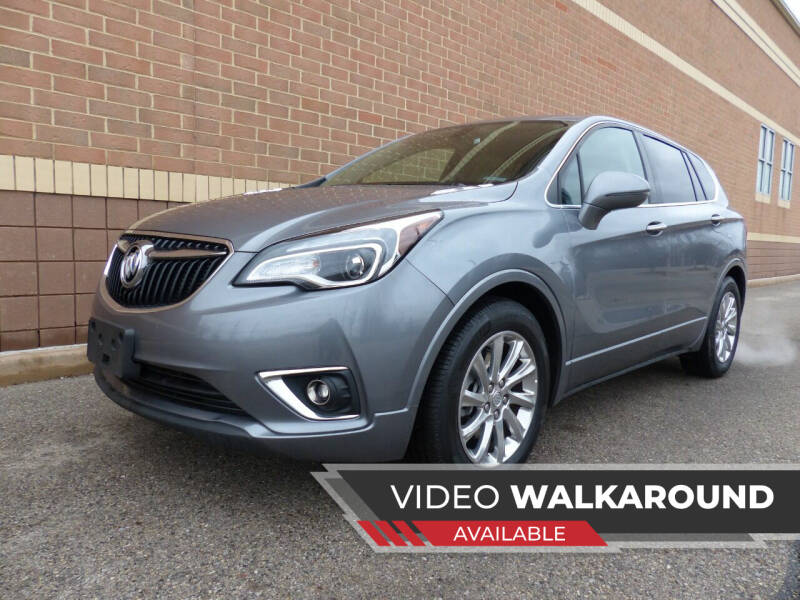 2020 Buick Envision for sale at Macomb Automotive Group in New Haven MI