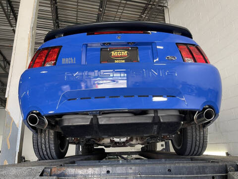 2003 Ford Mustang Mach 1 Premium