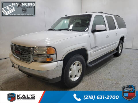2005 GMC Yukon XL for sale at Kal's Kars - SUVS in Wadena MN