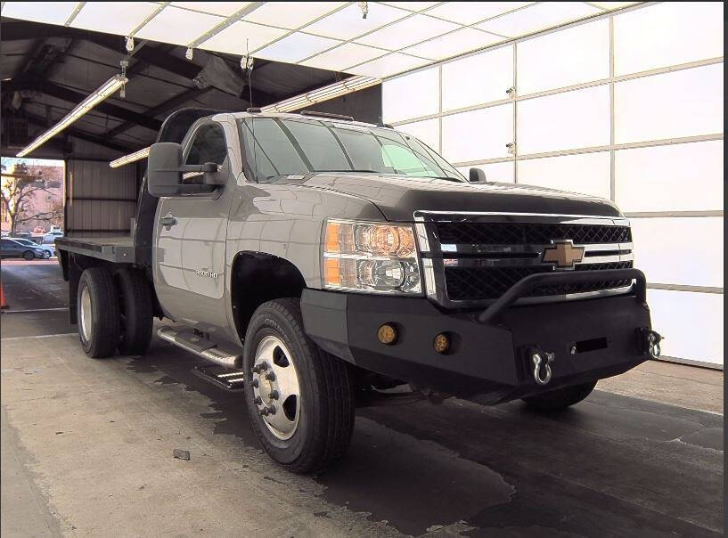 2013 Chevrolet Silverado 3500HD CC for sale at Webber Auto in Winston Salem, NC