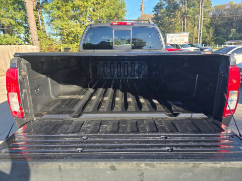 2015 Nissan Frontier