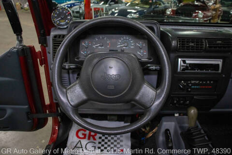 1998 Jeep Wrangler SE