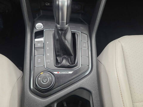 2018 Volkswagen Tiguan