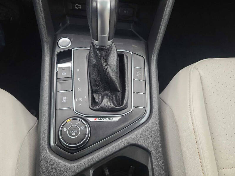 2018 Volkswagen Tiguan