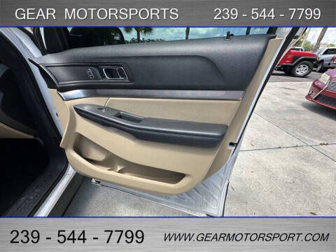 2017 Ford Explorer