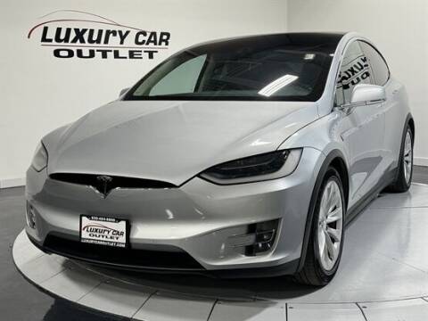 2016 Tesla Model X for sale at Luxury Car Outlet in West Chicago IL