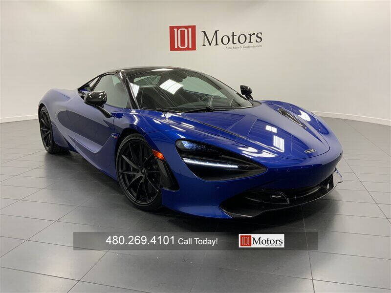 2019 McLaren 720S Spider for sale at 101 MOTORS in Tempe AZ