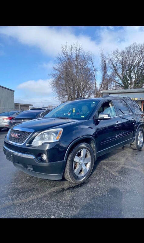 2012 GMC Acadia SLT-1