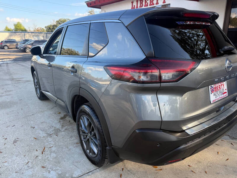 2021 Nissan Rogue S