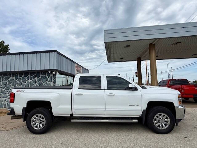 2017 Chevrolet Silverado 2500HD LT