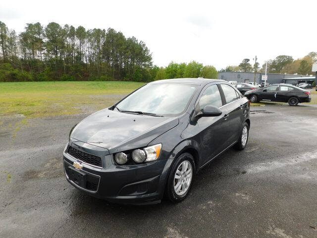 2015 Chevrolet Sonic LT Auto