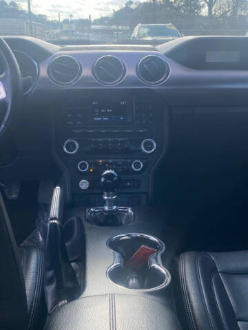 2017 Ford Mustang EcoBoost