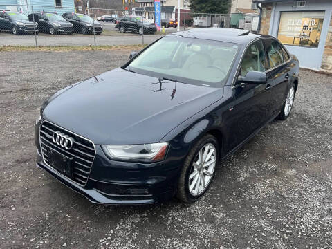 2016 Audi A4 2.0T quattro Premium Plus