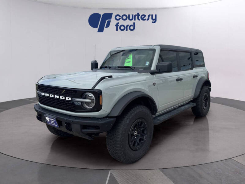 2024 Ford Bronco Wildtrak