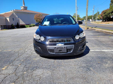 2012 Chevrolet Sonic LT