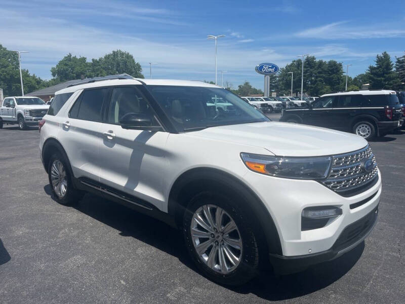 2021 Ford Explorer Hybrid Limited