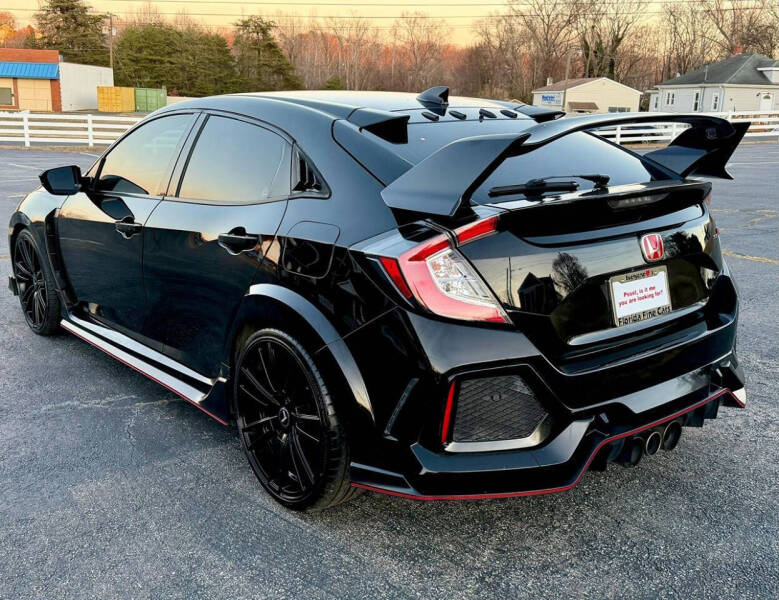 2018 Honda Civic Type R Touring