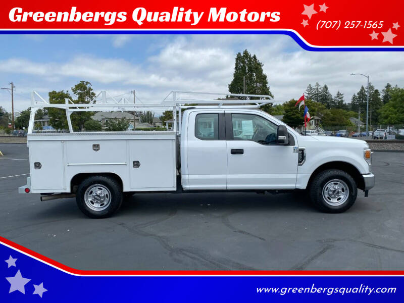 2022 Ford F-250 Super Duty for sale at Greenbergs Quality Motors in Napa CA