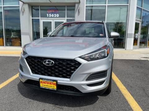 2019 Hyundai Tucson for sale at Arlington Motors DMV Car Store in Woodbridge VA