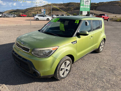 2015 Kia Soul for sale at Hilltop Motors in Globe AZ