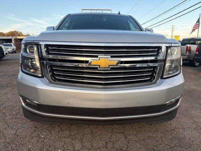 2015 Chevrolet Tahoe LTZ