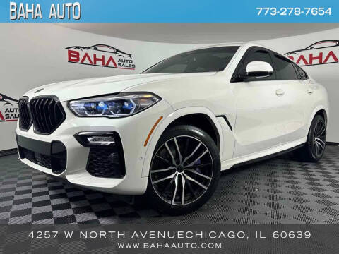 2021 BMW X6 for sale at Baha Auto Sales in Chicago IL