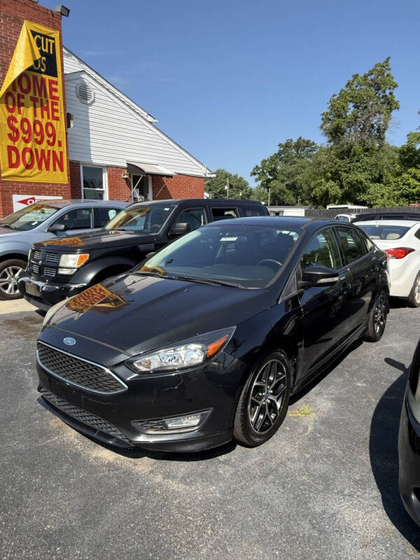 2015 Ford Focus SE