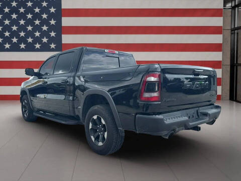 2019 RAM 1500 Rebel