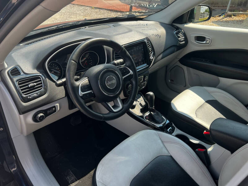 2017 Jeep Compass Limited