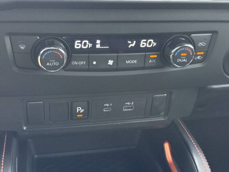 2025 Nissan Frontier