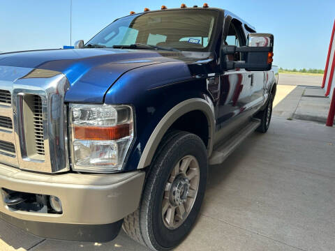 2008 Ford F-250 Super Duty for sale at VanHoozer Auto Sales in Lawton OK