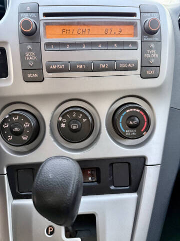 2009 Toyota Matrix