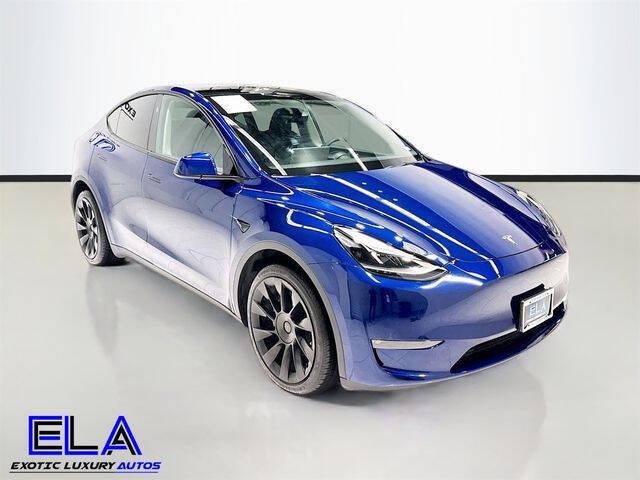 2023 Tesla Model Y Long Range