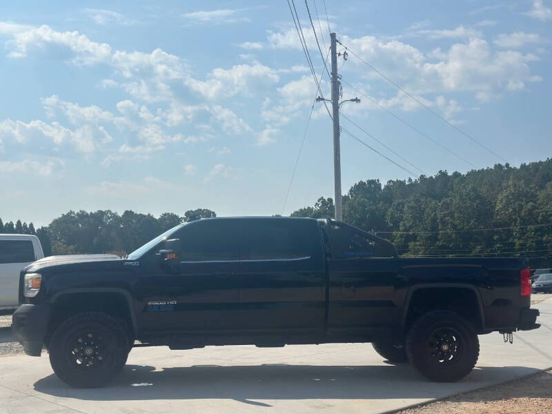 2015 GMC Sierra 2500HD SLE