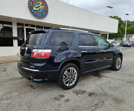 2012 GMC Acadia Denali