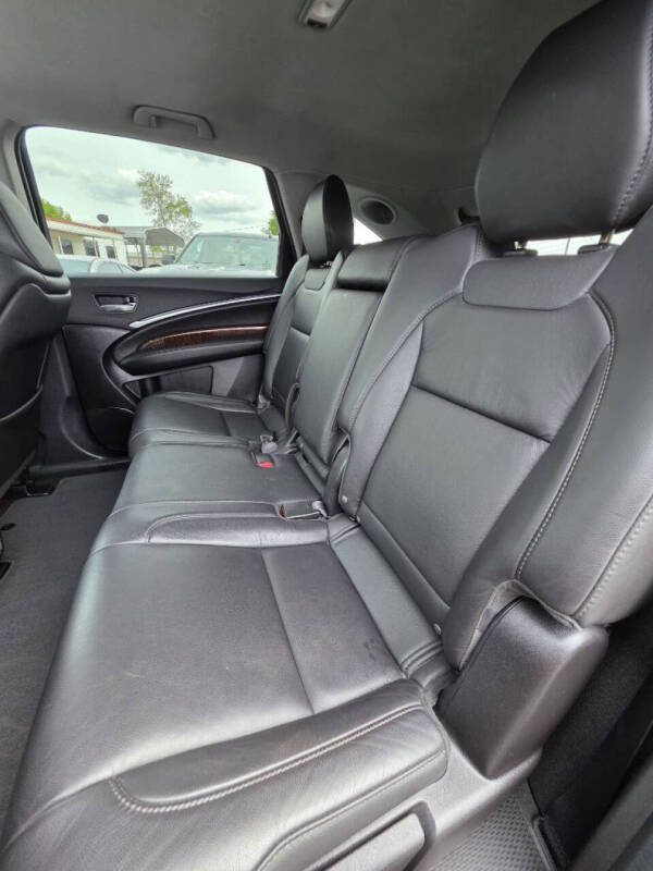 2017 Acura MDX w/Tech
