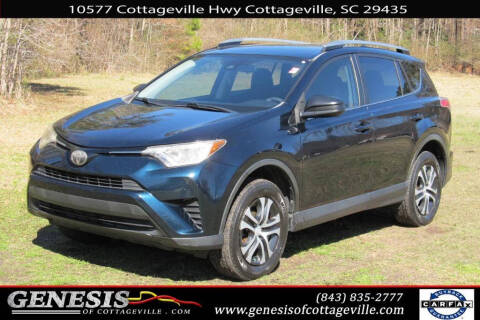 2018 Toyota RAV4 for sale at Genesis Of Cottageville in Cottageville SC