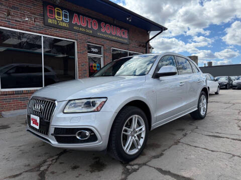 2013 Audi Q5 for sale at Auto Source in Ralston NE