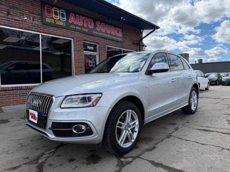 2013 Audi Q5 for sale at Auto Source in Ralston NE