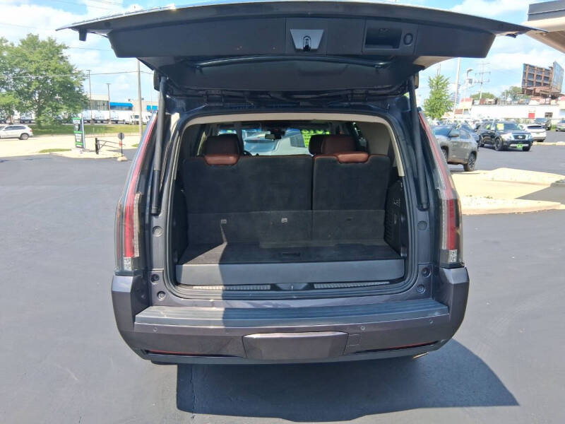 2018 Cadillac Escalade Premium Luxury