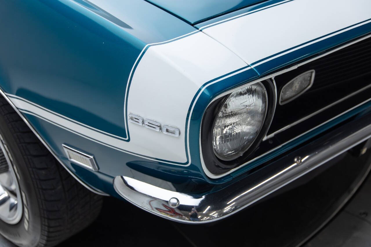1968 Chevrolet Camaro 31