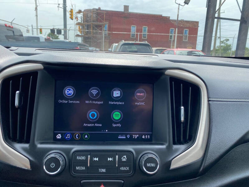 2018 GMC Terrain Denali