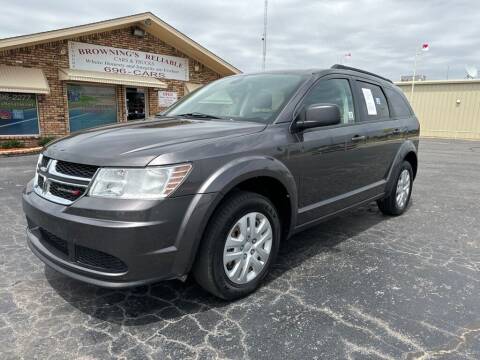 2018 Dodge Journey for sale at Browning's Reliable Cars & Trucks in Wichita Falls TX